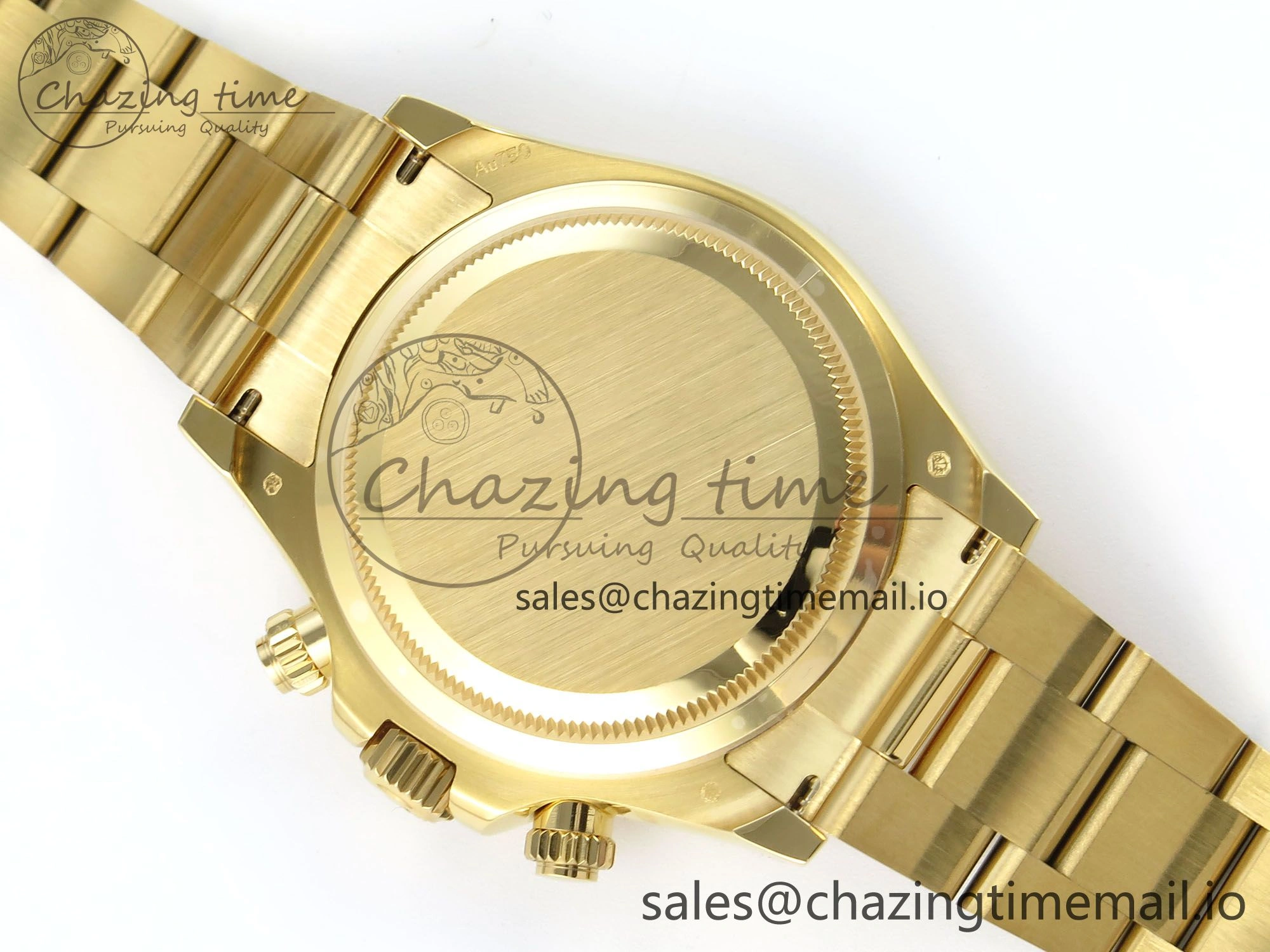 Daytona 126508 QF 1:1 Best Edition White Dial on YG Braclet SH4131 V5