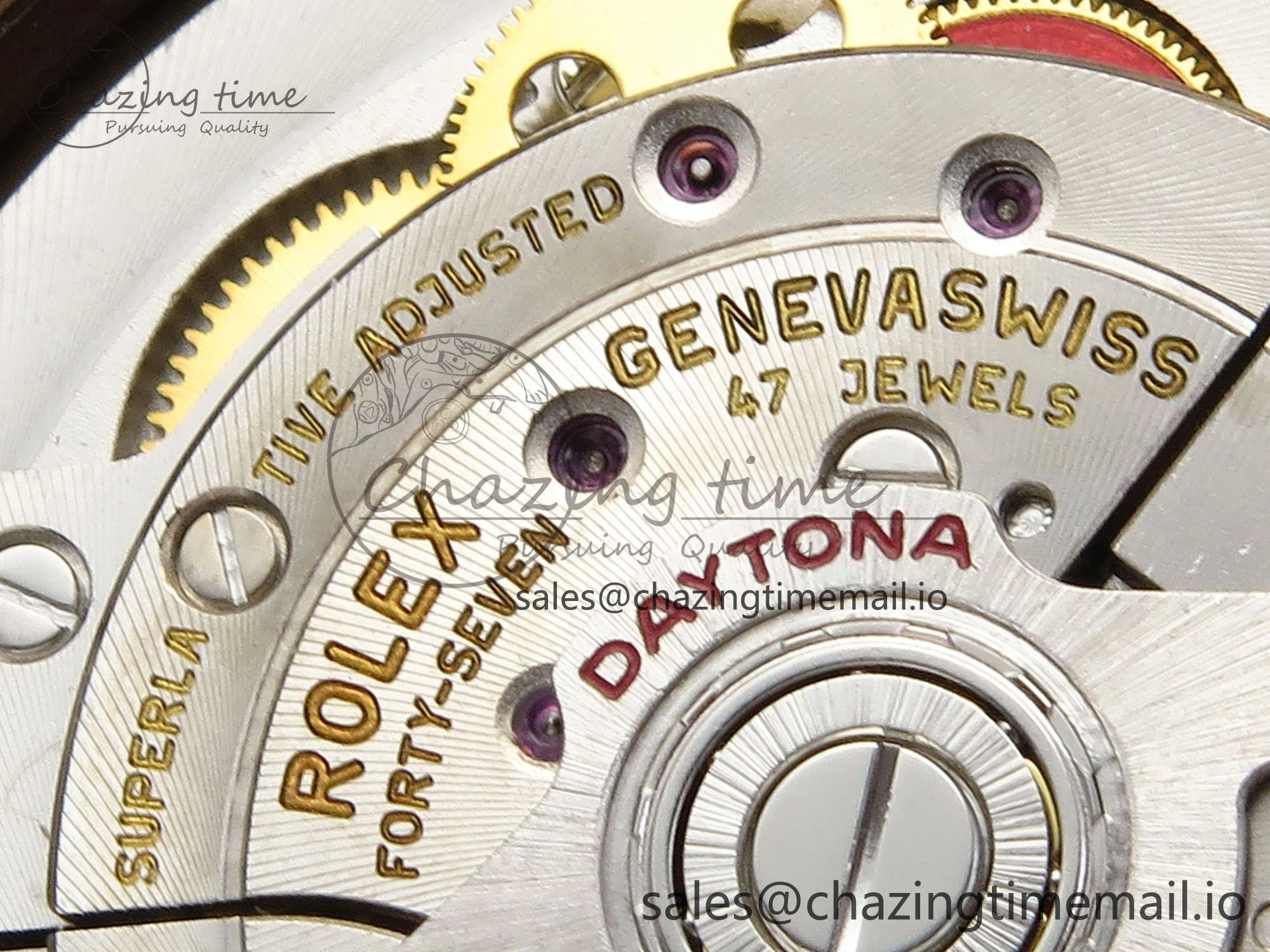 Daytona 126508 QF 1:1 Best Edition White Dial on YG Braclet SH4131 V5