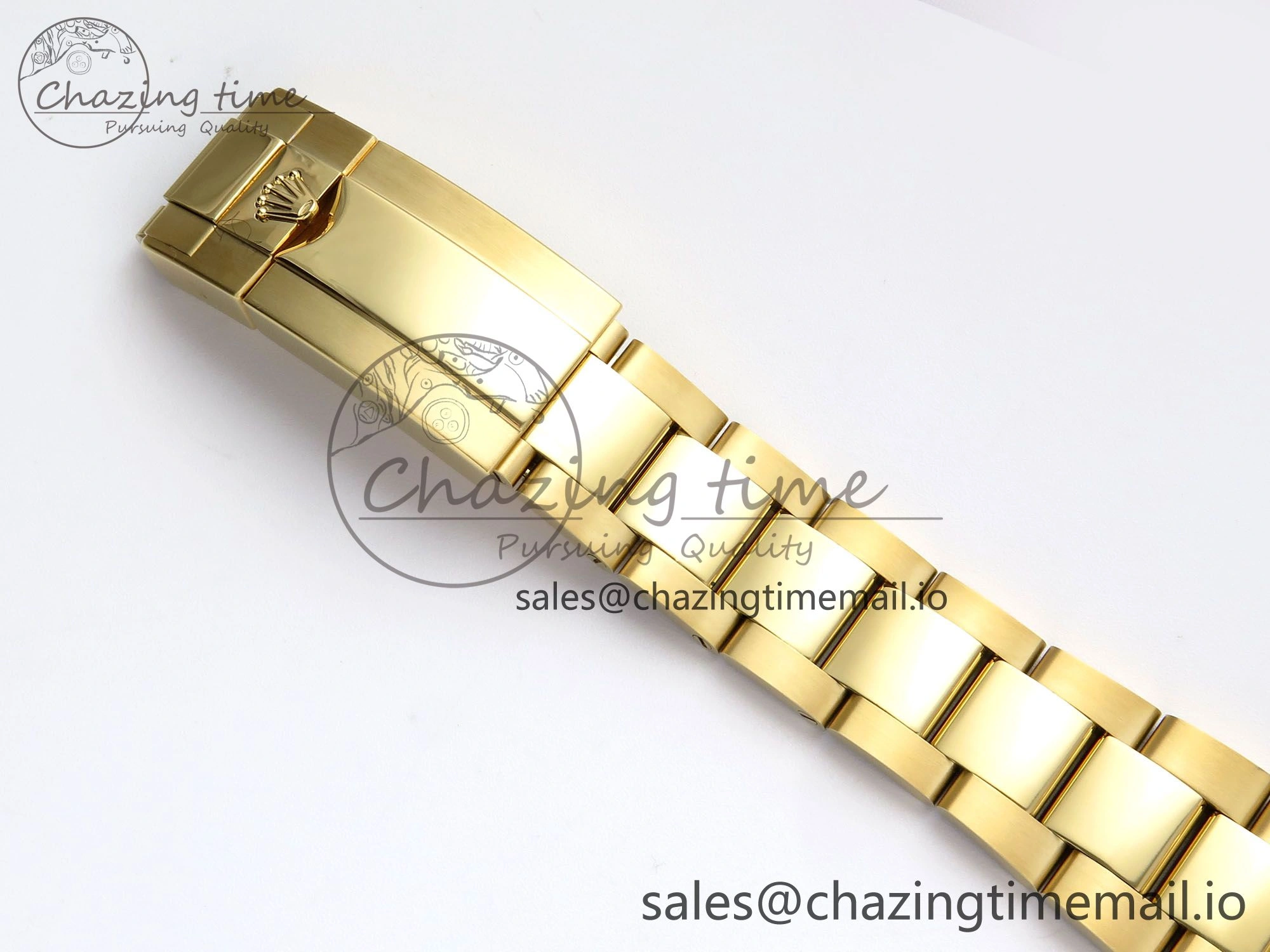 Daytona 126508 QF 1:1 Best Edition White Dial on YG Braclet SH4131 V5