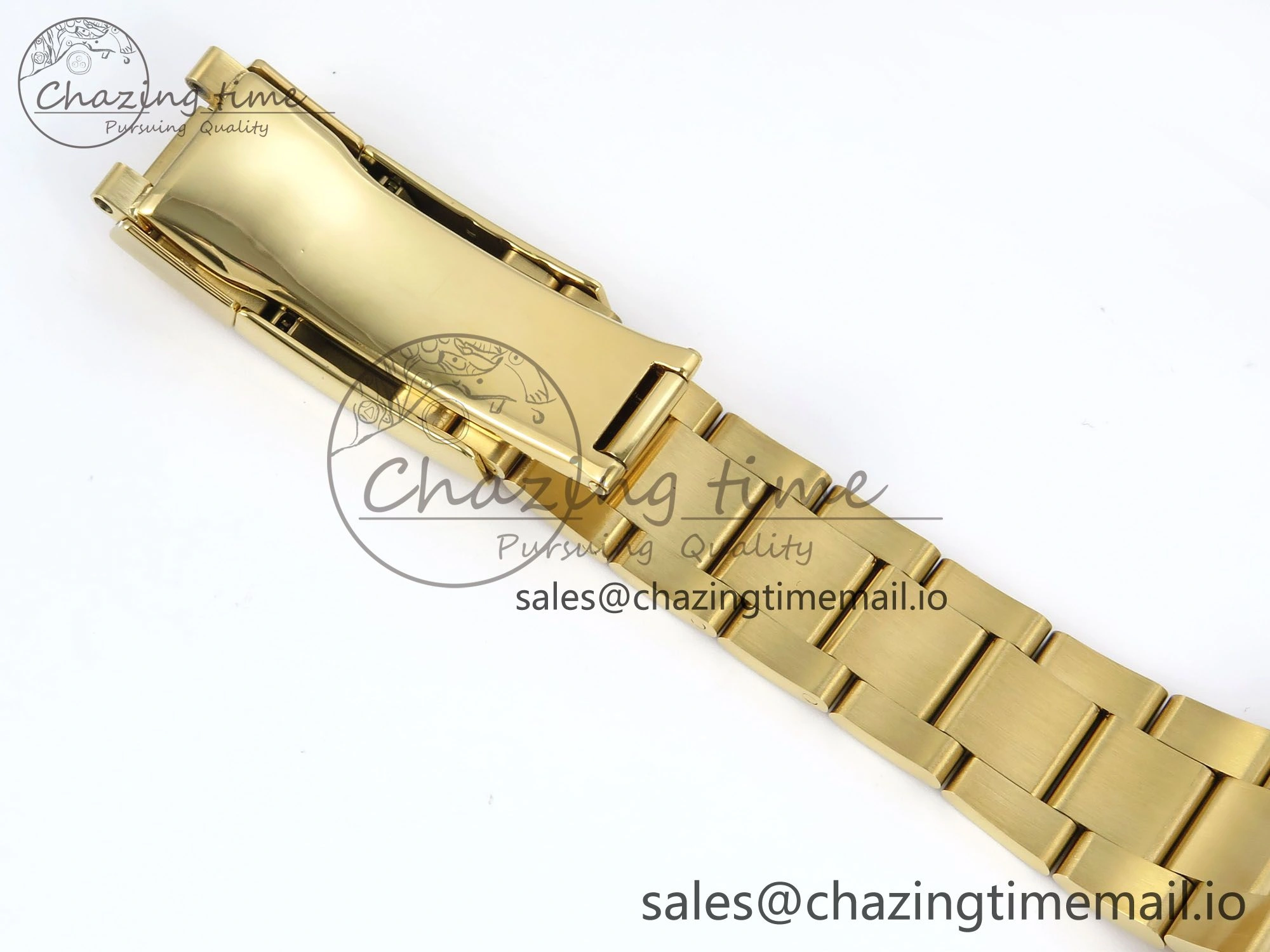 Daytona 126508 QF 1:1 Best Edition White Dial on YG Braclet SH4131 V5