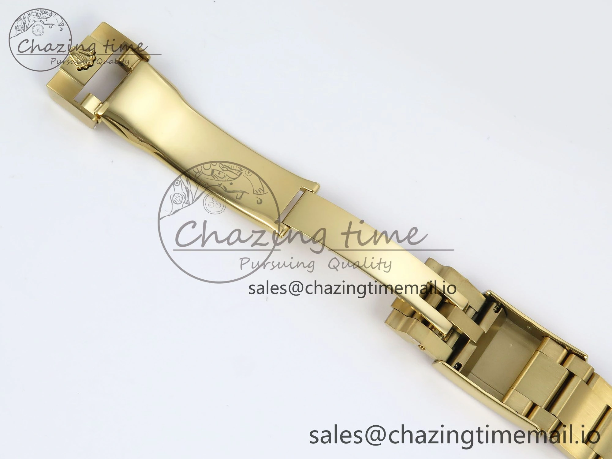 Daytona 126508 QF 1:1 Best Edition White Dial on YG Braclet SH4131 V5
