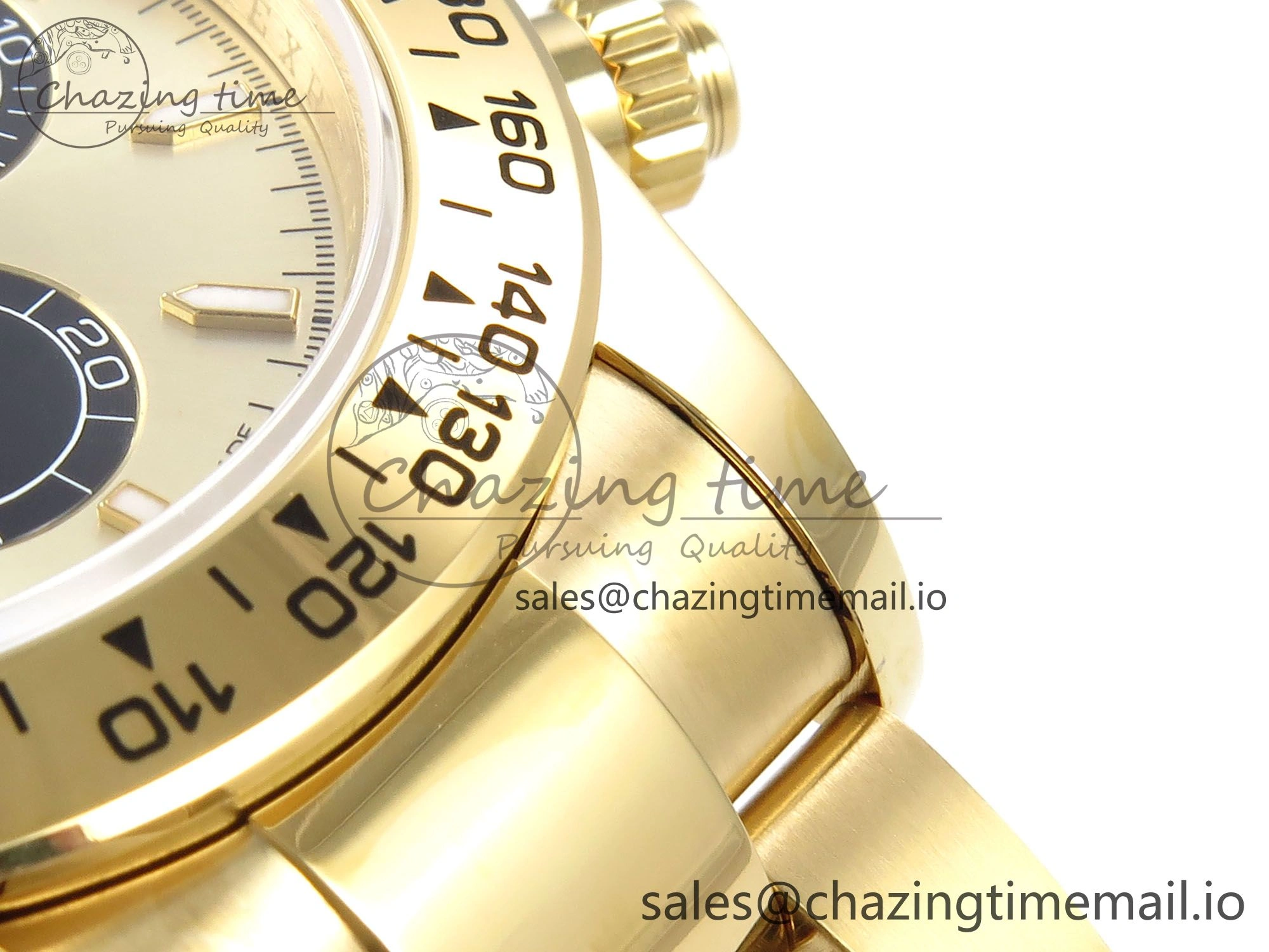 Daytona 126508 QF 1:1 Best Edition YG Dial on YG Bracelet SH4131 V6 (Gain Weight）