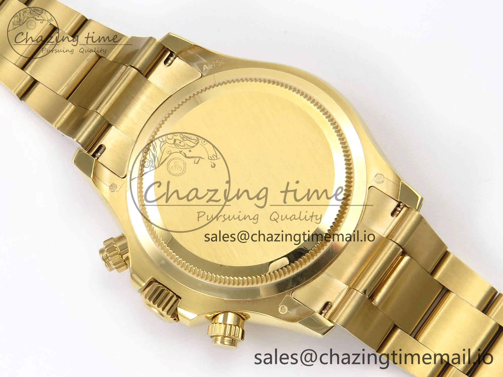 Daytona 126508 QF 1:1 Best Edition YG Dial on YG Bracelet SH4131 V6 (Gain Weight）