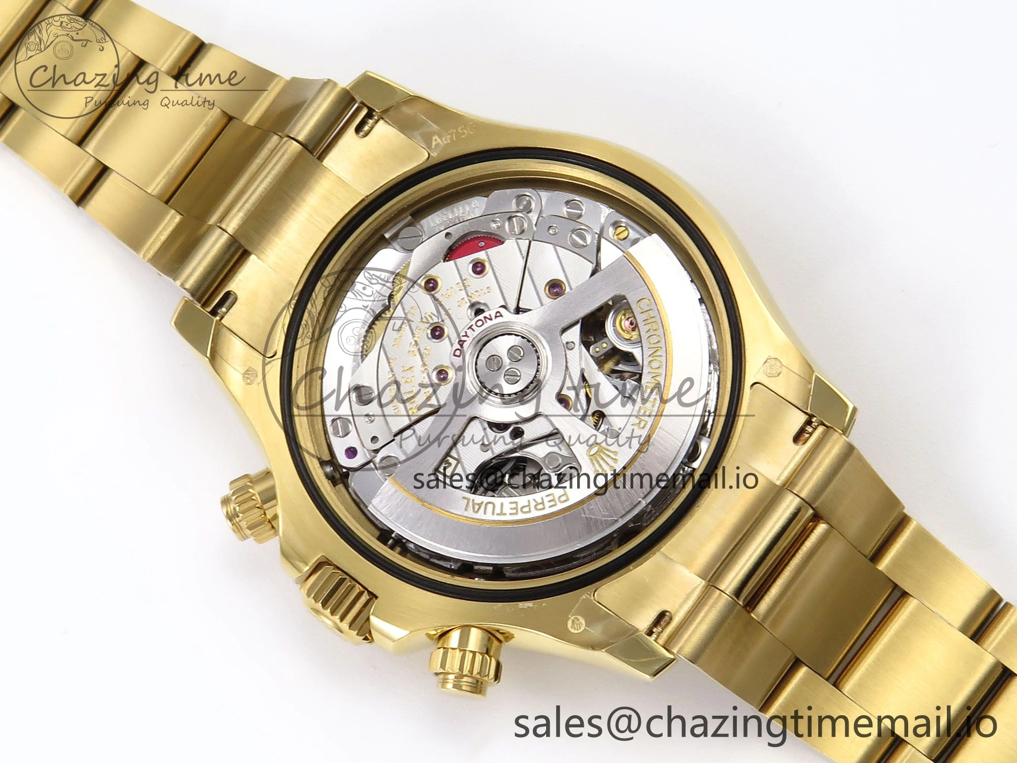 Daytona 126508 QF 1:1 Best Edition YG Dial on YG Bracelet SH4131 V6 (Gain Weight）