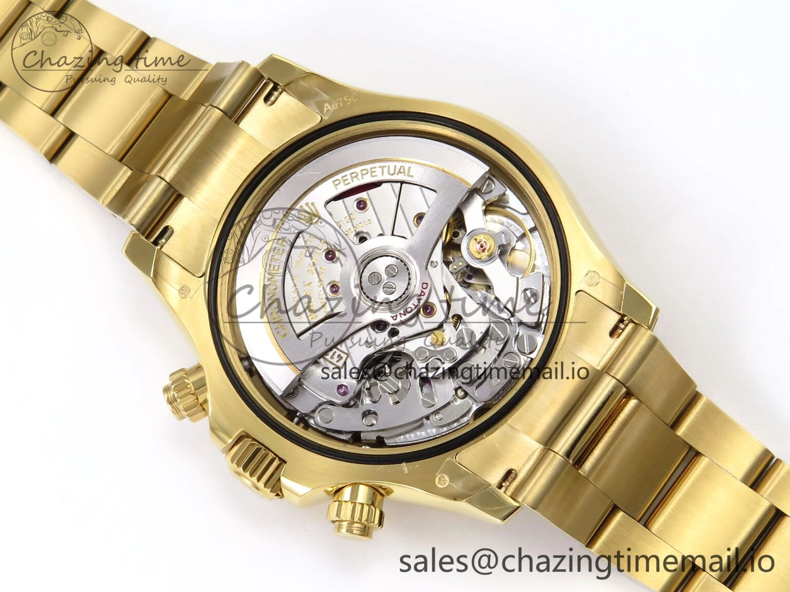 Daytona 126508 QF 1:1 Best Edition YG Dial on YG Bracelet SH4131 V6 (Gain Weight）