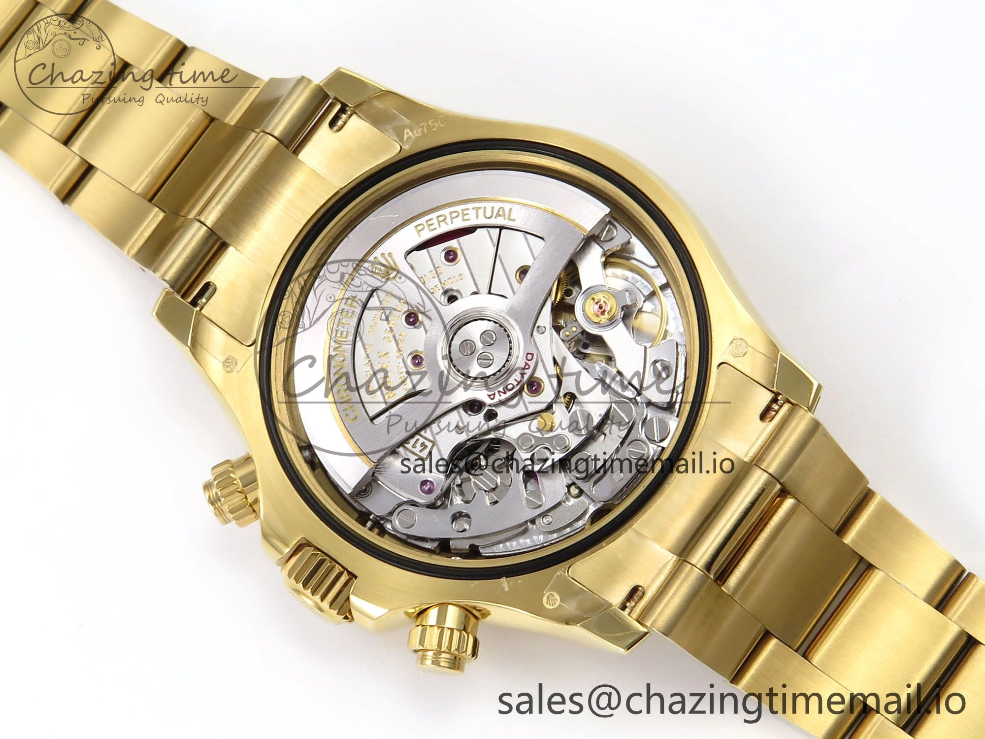Daytona 126508 QF 1:1 Best Edition YG Dial on YG Bracelet SH4131 V6 (Gain Weight）