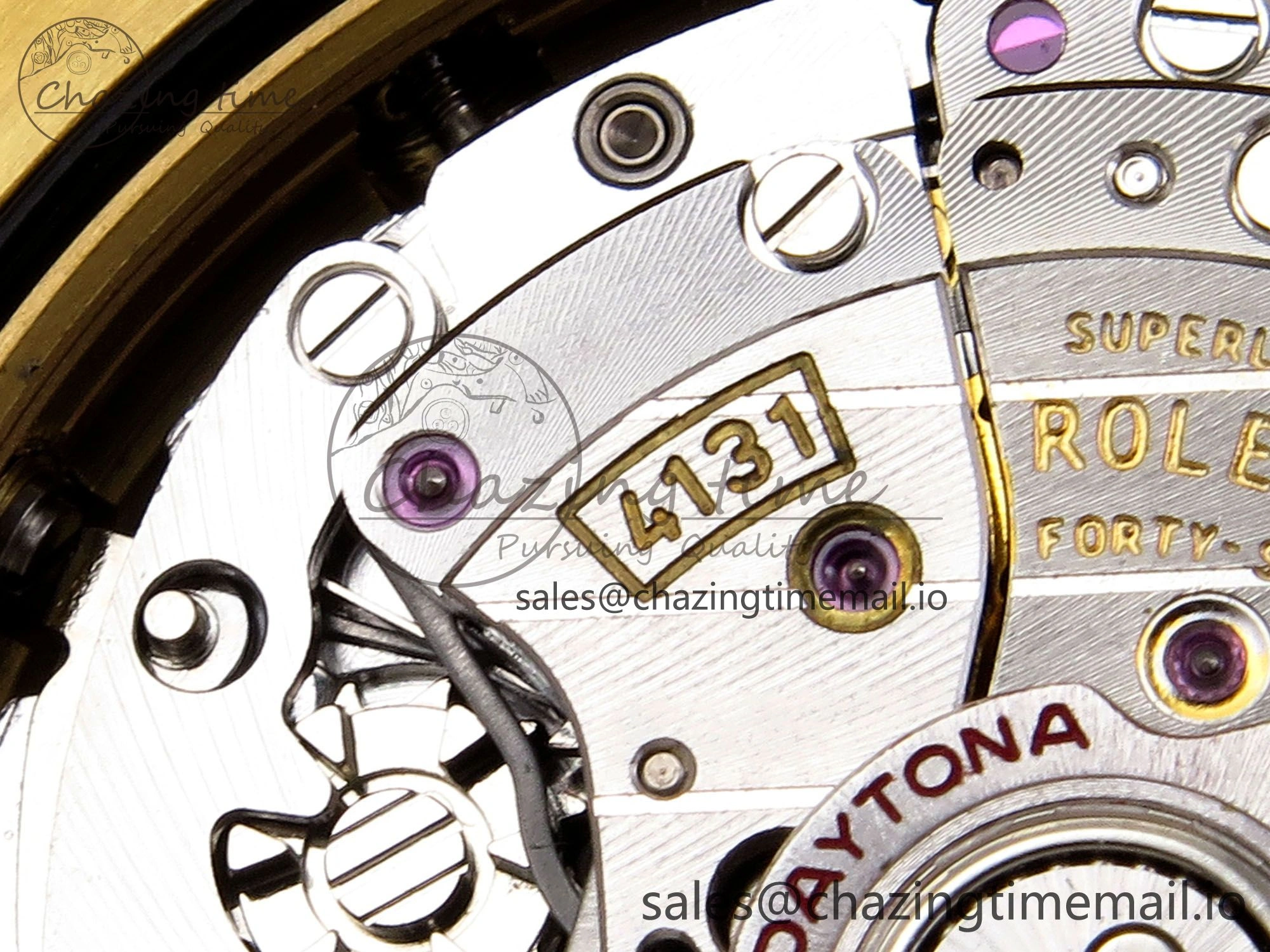 Daytona 126508 QF 1:1 Best Edition YG Dial on YG Bracelet SH4131 V6 (Gain Weight）