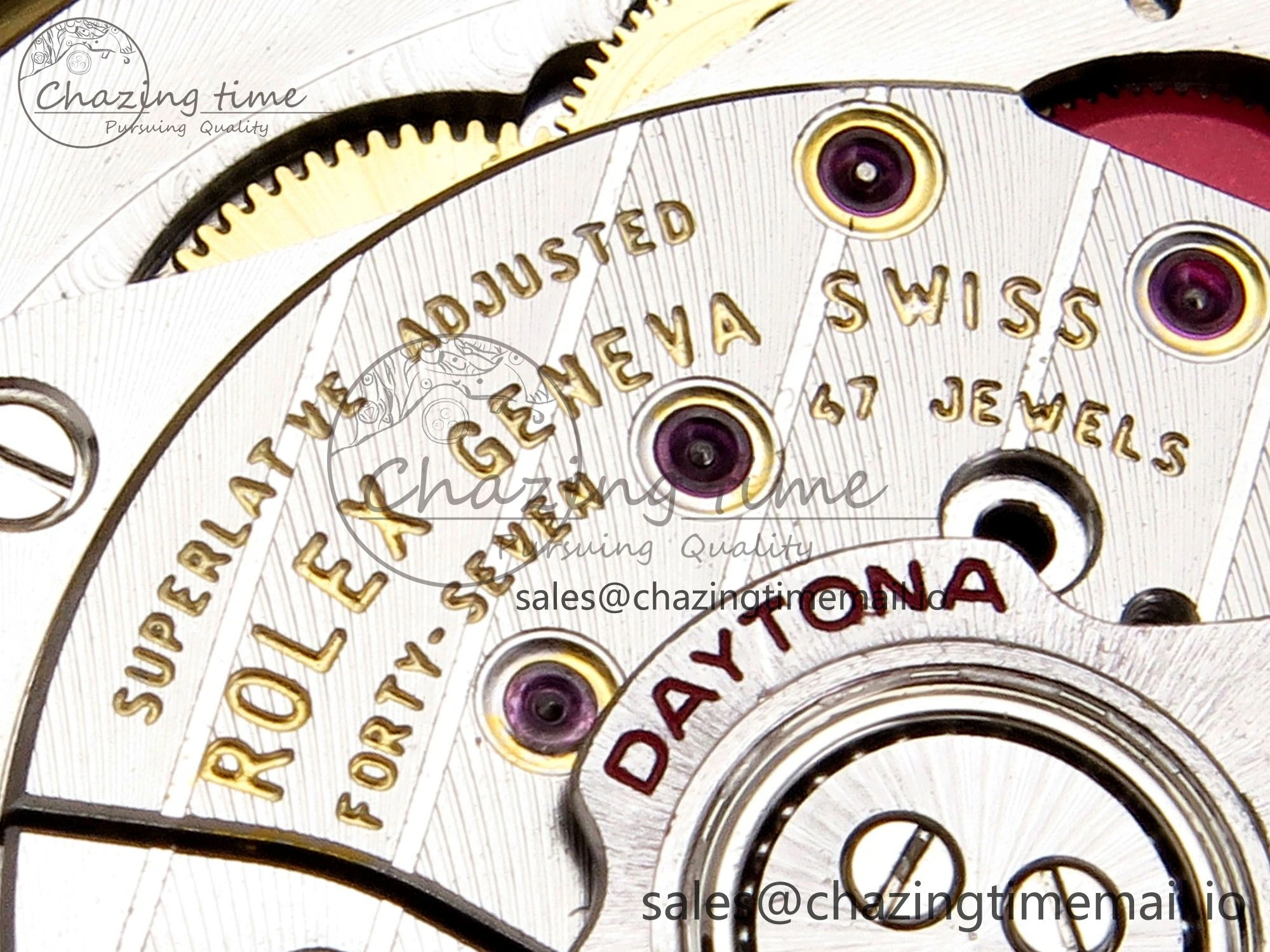Daytona 126508 QF 1:1 Best Edition YG Dial on YG Bracelet SH4131 V6 (Gain Weight）