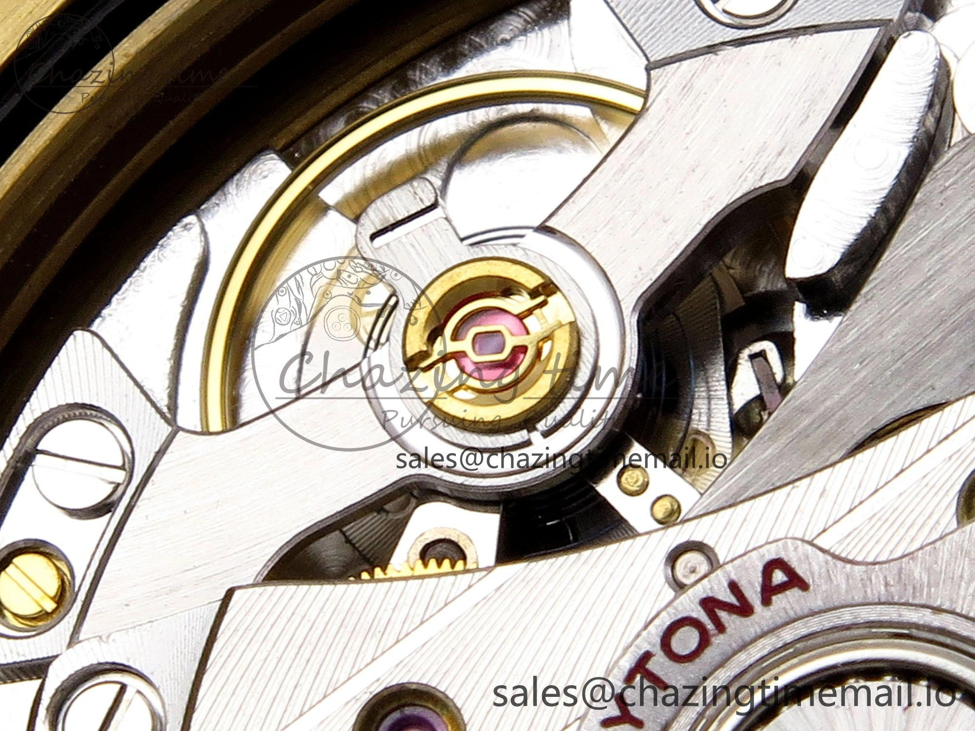 Daytona 126508 QF 1:1 Best Edition YG Dial on YG Bracelet SH4131 V6 (Gain Weight）