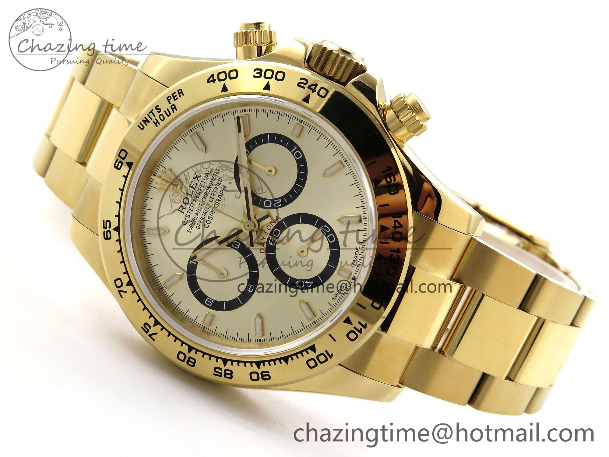 Daytona 126508 QF 1:1 Best Edition YG Dial on YG Braclet SH4131 V5