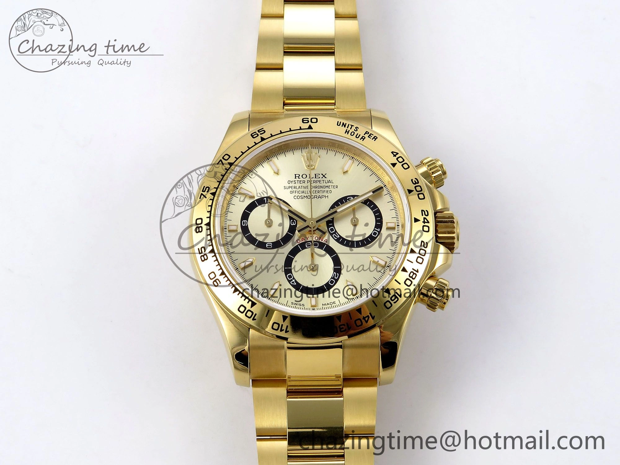 Daytona 126508 QF 1:1 Best Edition YG Dial on YG Braclet SH4131 V5