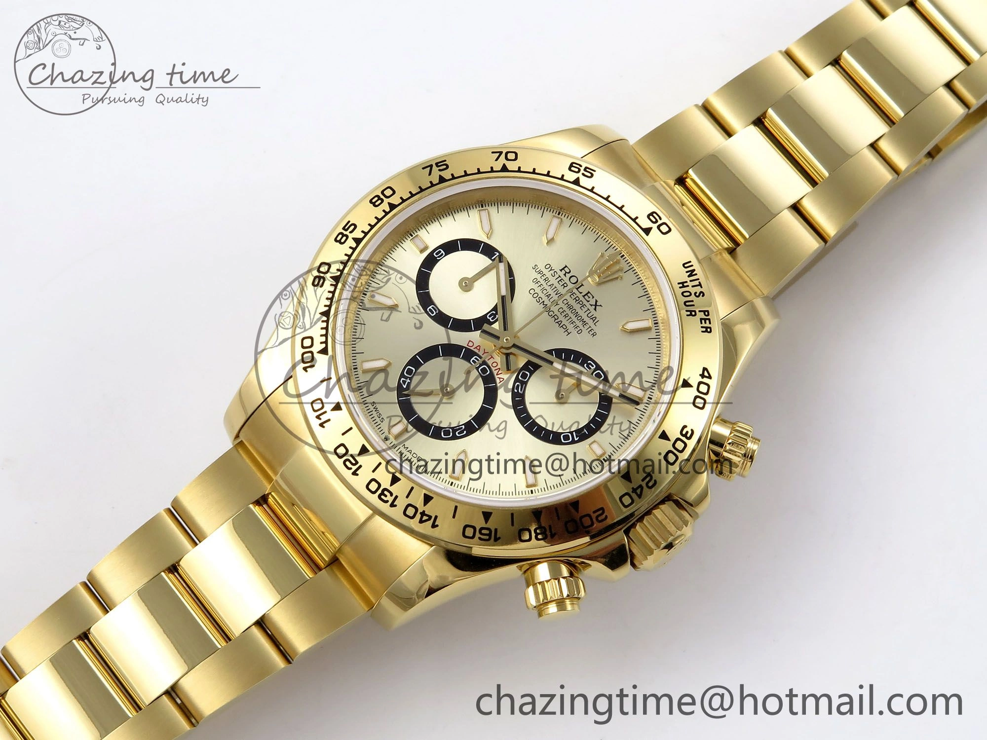 Daytona 126508 QF 1:1 Best Edition YG Dial on YG Braclet SH4131 V5