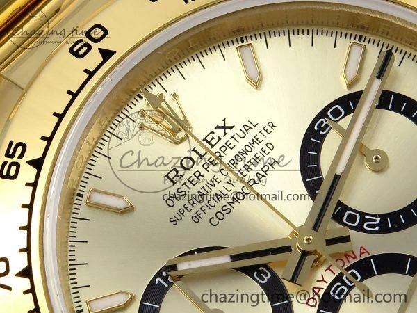 Daytona 126508 QF 1:1 Best Edition YG Dial on YG Braclet SH4131 V5