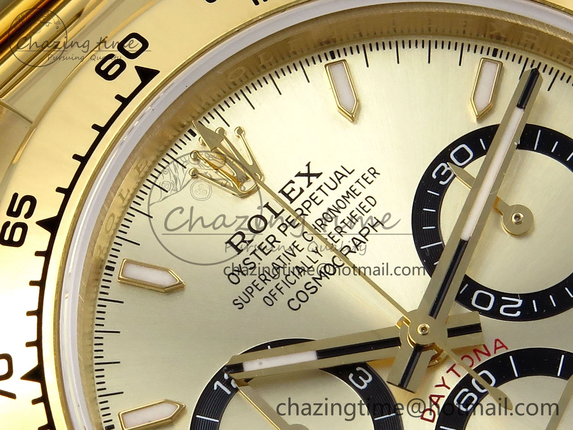 Daytona 126508 QF 1:1 Best Edition YG Dial on YG Braclet SH4131 V5