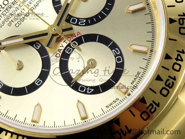 Daytona 126508 QF 1:1 Best Edition YG Dial on YG Braclet SH4131 V5