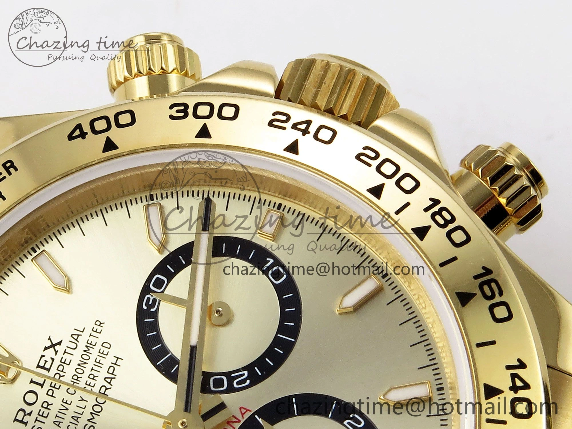 Daytona 126508 QF 1:1 Best Edition YG Dial on YG Braclet SH4131 V5