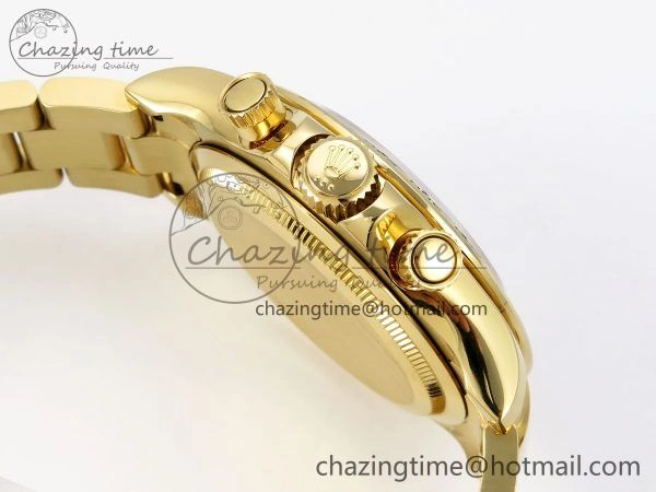 Daytona 126508 QF 1:1 Best Edition YG Dial on YG Braclet SH4131 V5