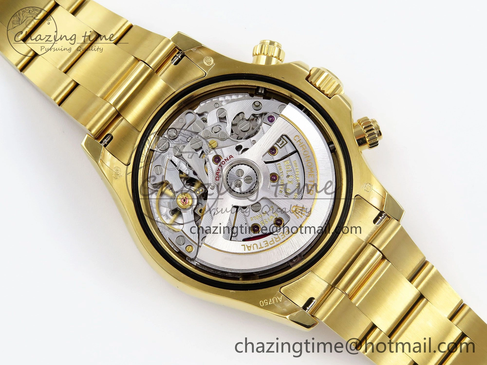 Daytona 126508 QF 1:1 Best Edition YG Dial on YG Braclet SH4131 V5