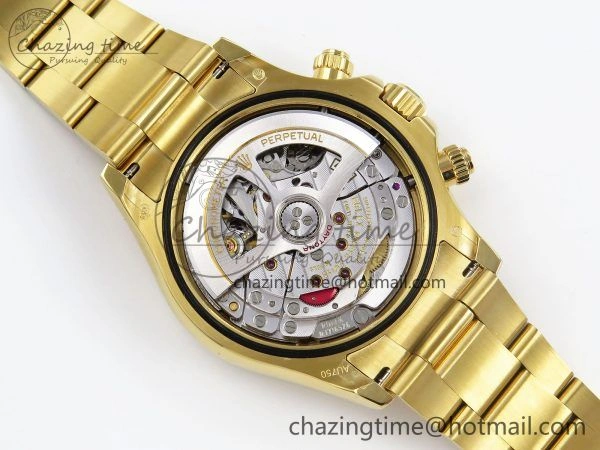 Daytona 126508 QF 1:1 Best Edition YG Dial on YG Braclet SH4131 V5