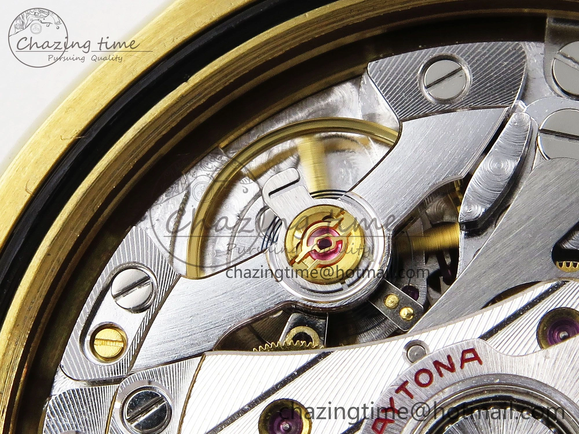 Daytona 126508 QF 1:1 Best Edition YG Dial on YG Braclet SH4131 V5