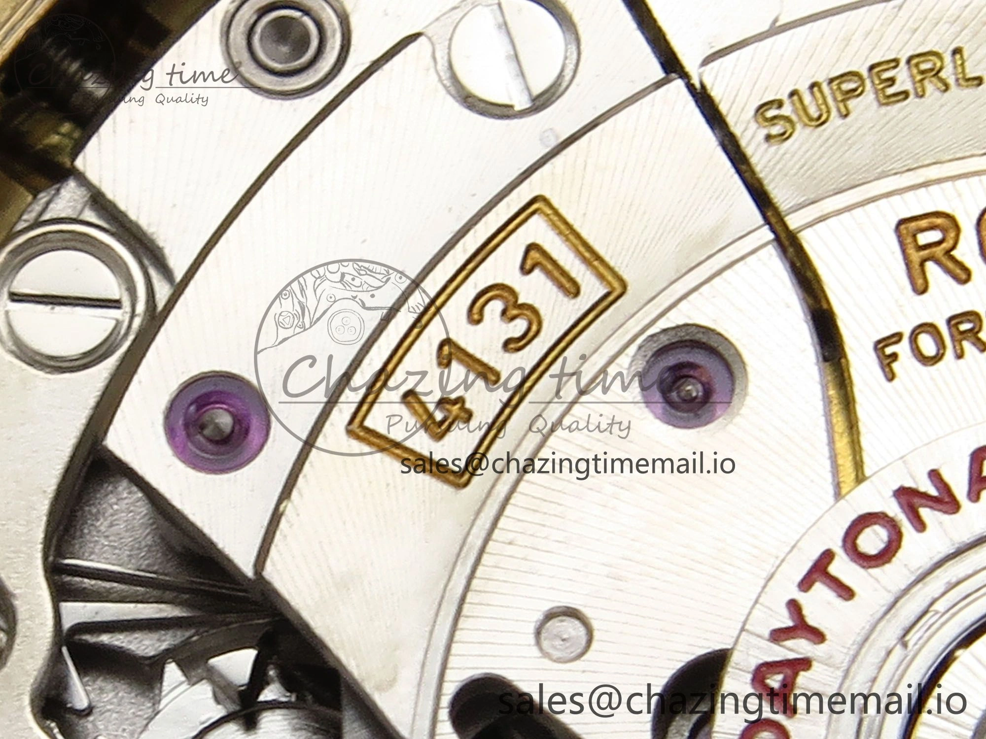 Daytona 126508 QF 1:1 Best Edition YG Dial on YG Braclet SH4131 V5
