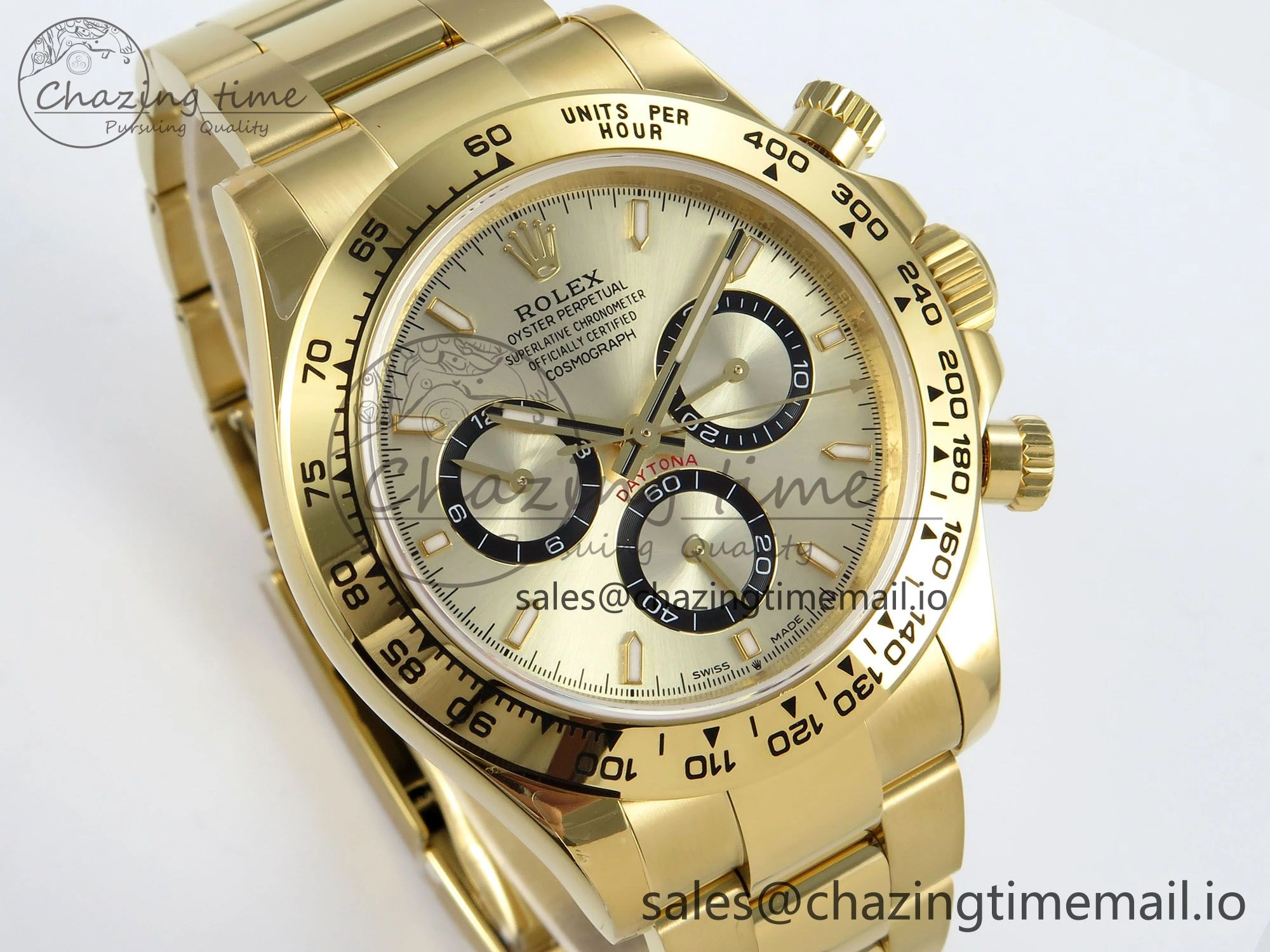 Daytona 126508 QF 1:1 Best Edition YG Dial on YG Braclet SH4131 V5