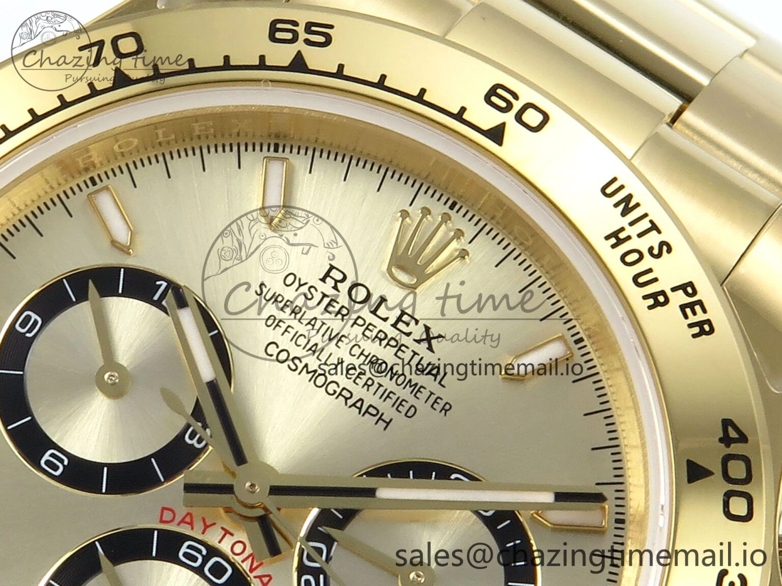 Daytona 126508 QF 1:1 Best Edition YG Dial on YG Braclet SH4131 V5