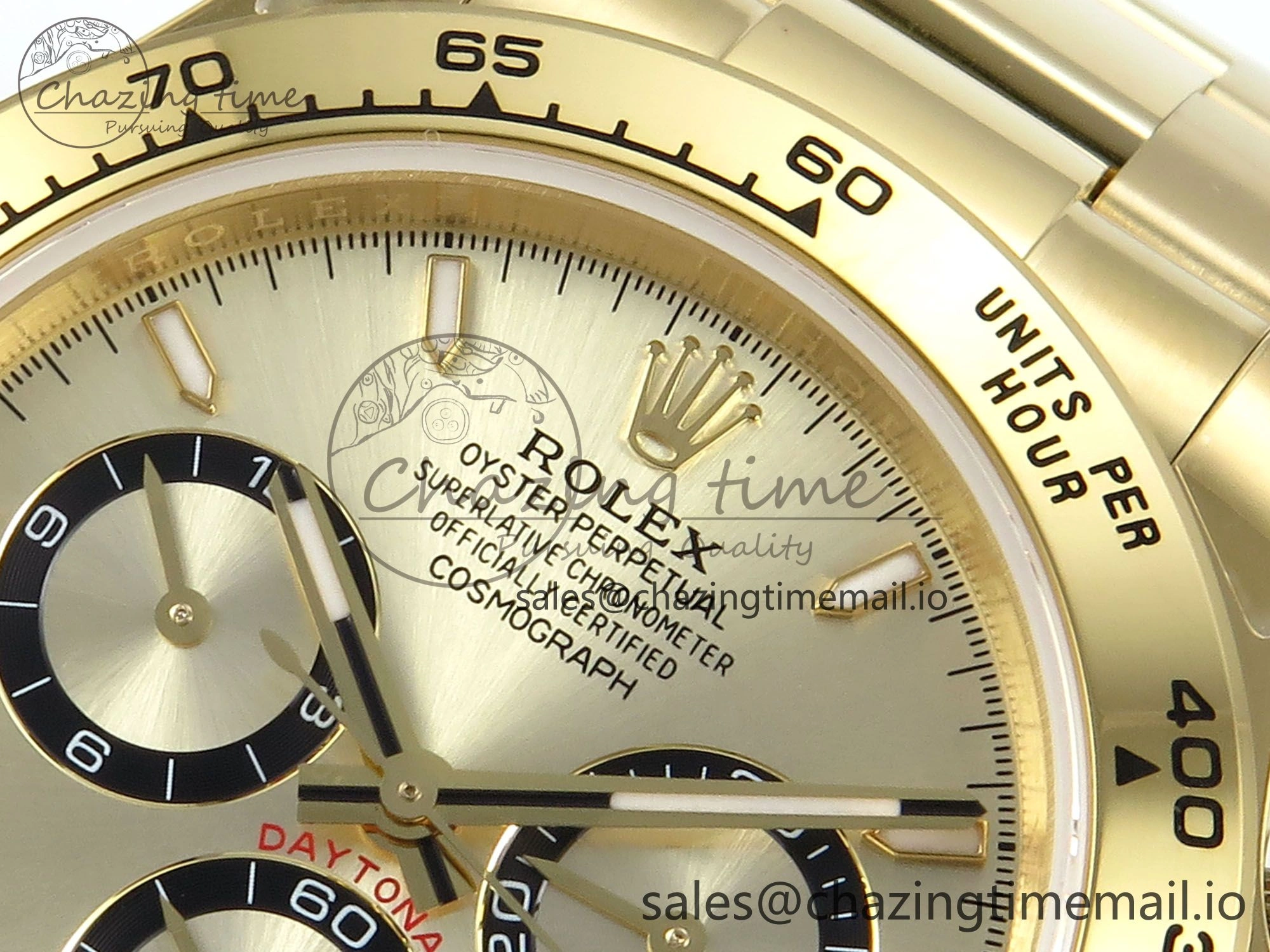 Daytona 126508 QF 1:1 Best Edition YG Dial on YG Braclet SH4131 V5