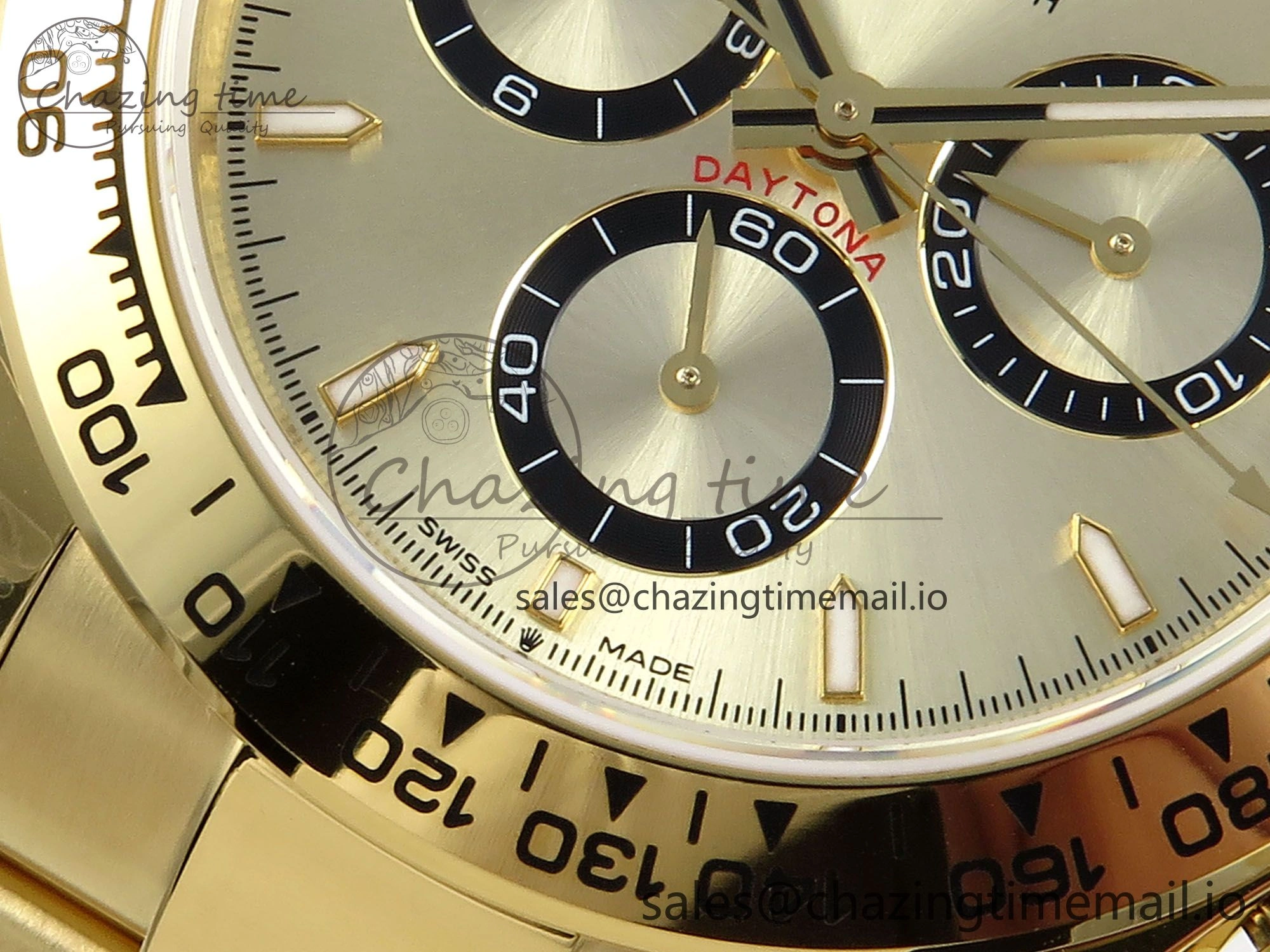 Daytona 126508 QF 1:1 Best Edition YG Dial on YG Braclet SH4131 V5