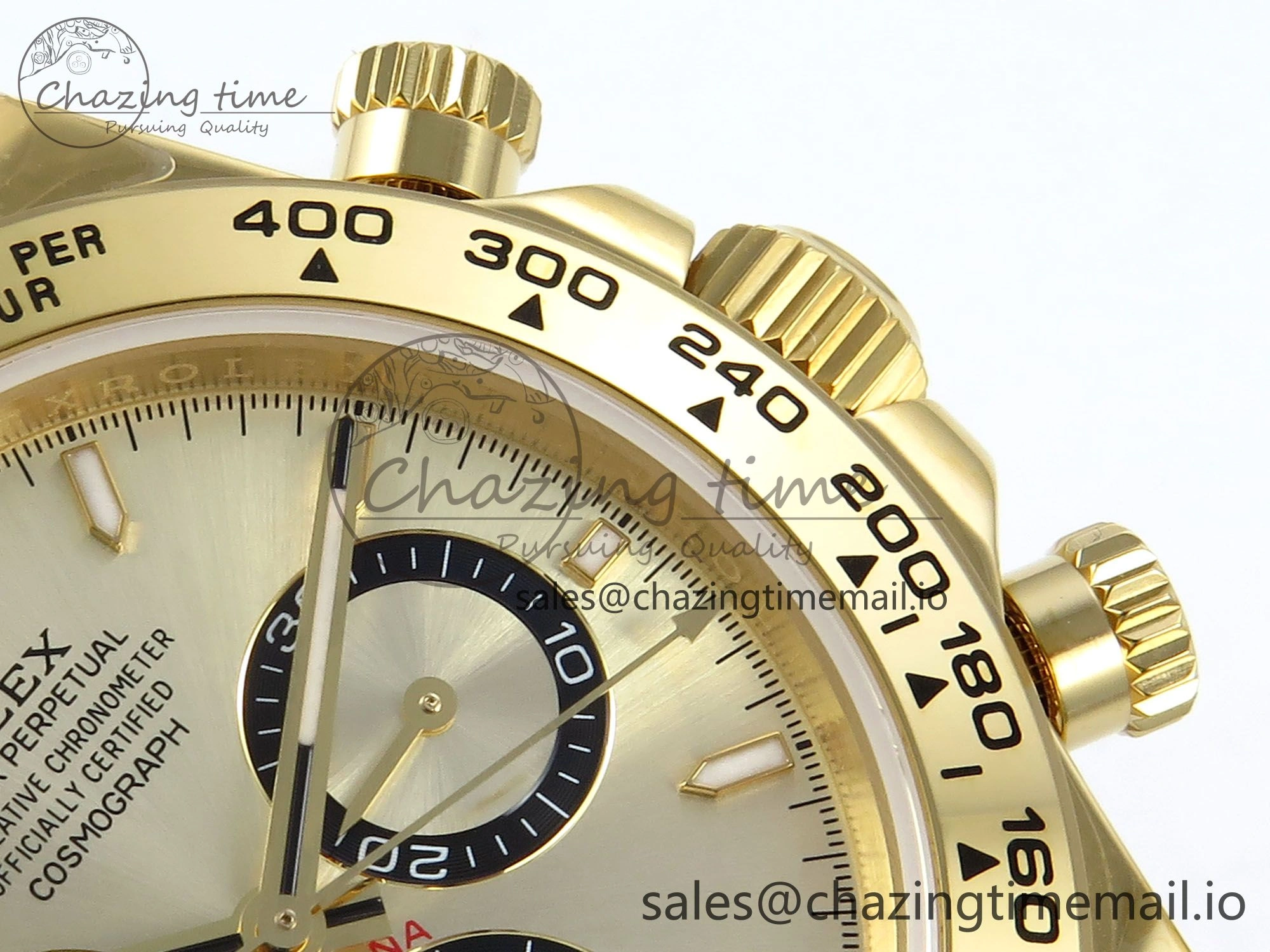 Daytona 126508 QF 1:1 Best Edition YG Dial on YG Braclet SH4131 V5