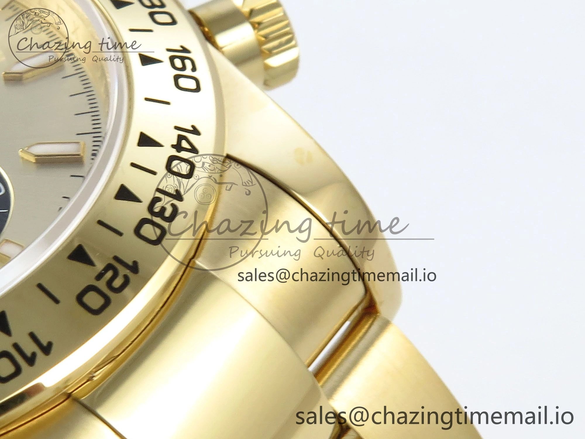 Daytona 126508 QF 1:1 Best Edition YG Dial on YG Braclet SH4131 V5