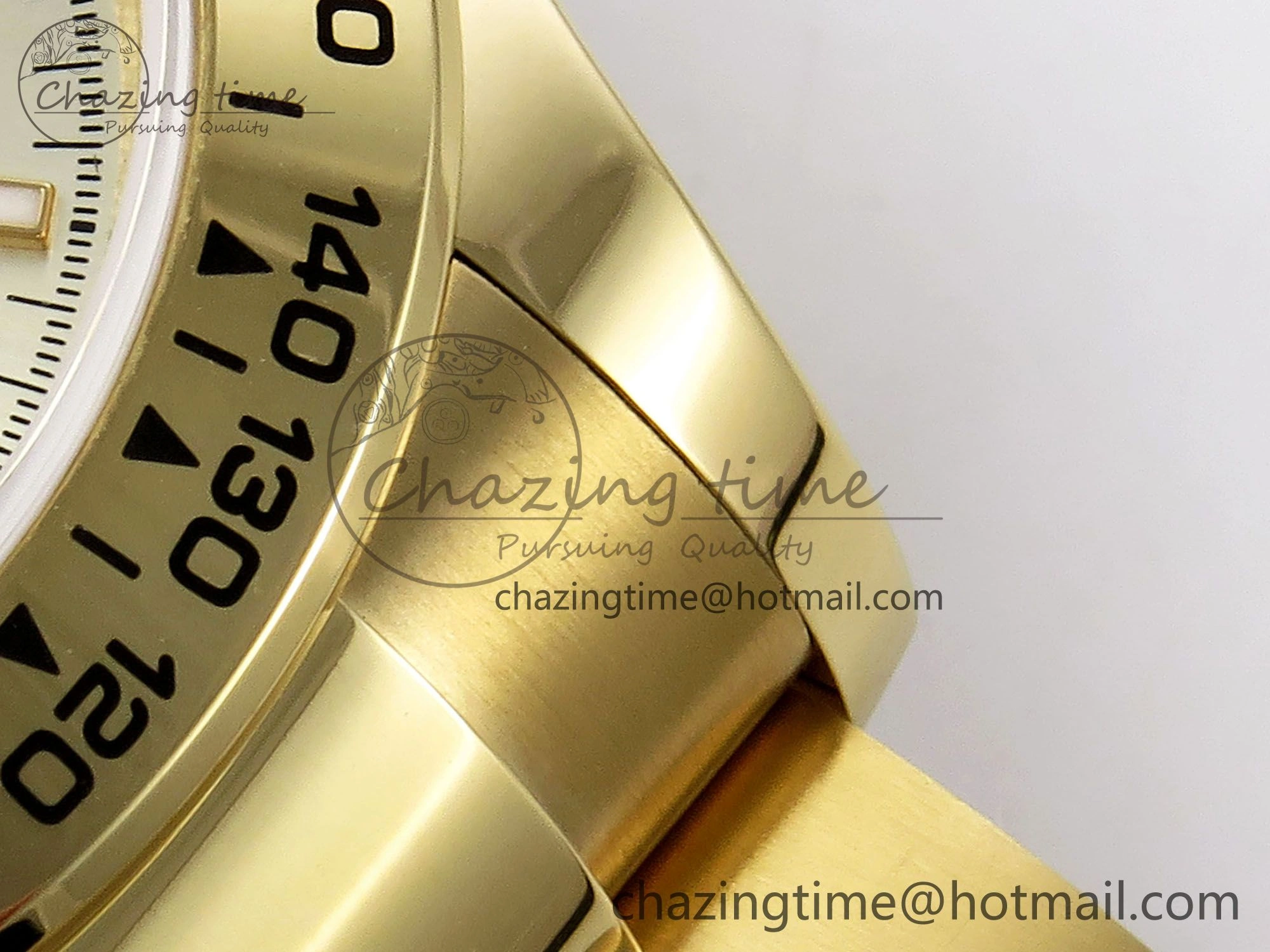Daytona 126508 QF 1:1 Best Edition YG Black Dial on YG Braclet SH4131 V5