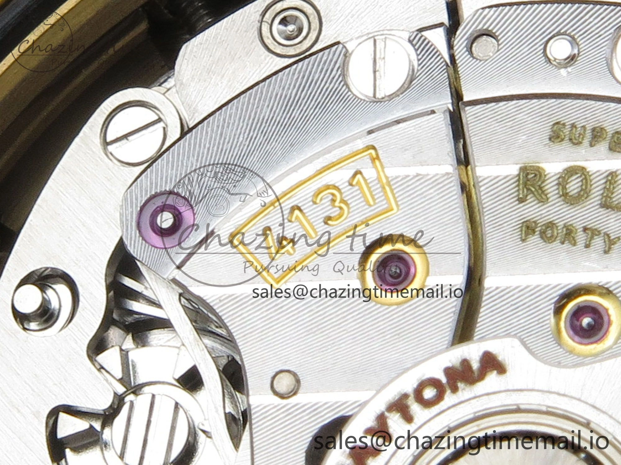 Daytona 126508 SWF 1:1 Best Edition Green Dial Stick Markers On YG Bracelet SH4131（Gain Weight）