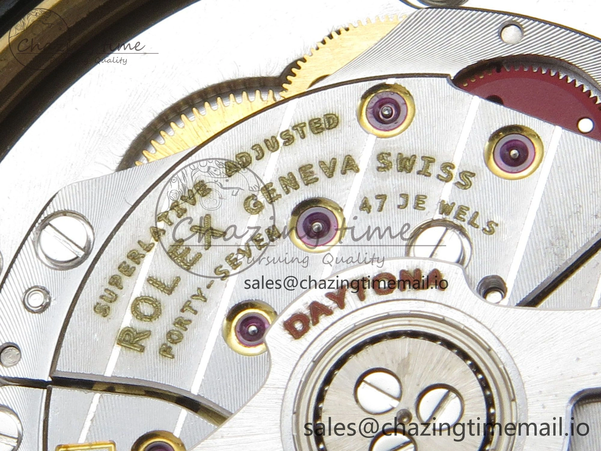 Daytona 126508 SWF 1:1 Best Edition Green Dial Stick Markers On YG Bracelet SH4131（Gain Weight）