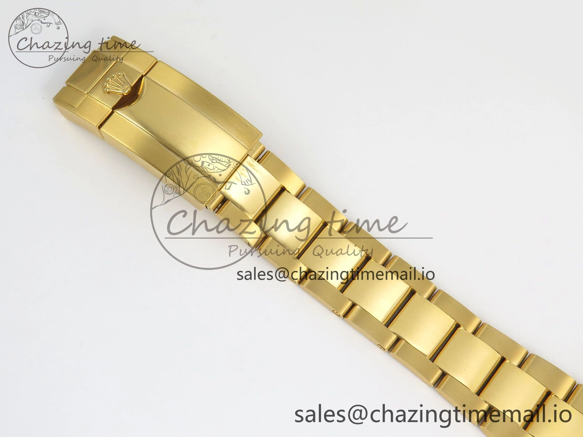 Daytona 126508 SWF 1:1 Best Edition Green Dial Stick Markers On YG Bracelet SH4131（Gain Weight）