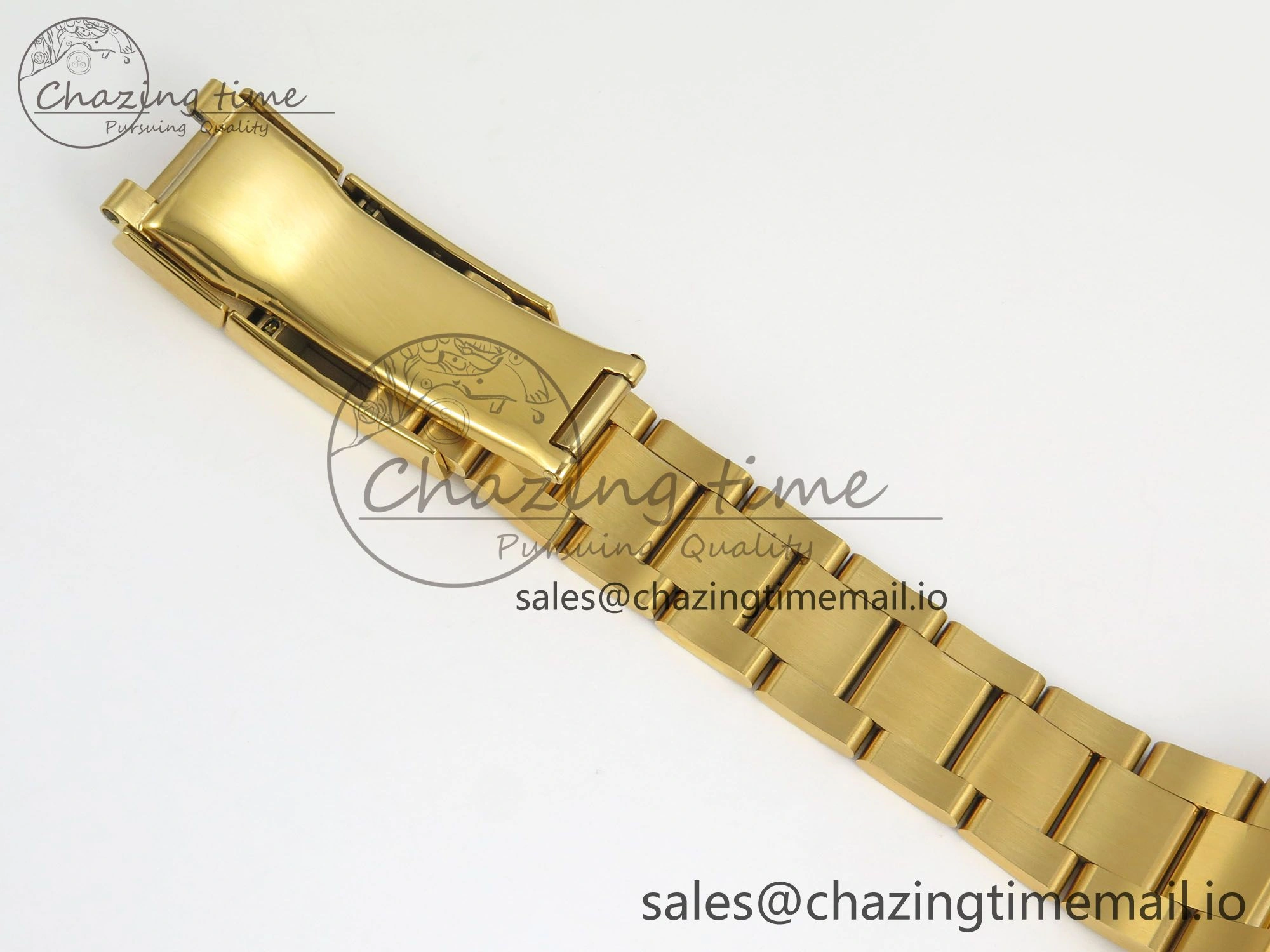 Daytona 126508 SWF 1:1 Best Edition Green Dial Stick Markers On YG Bracelet SH4131（Gain Weight）
