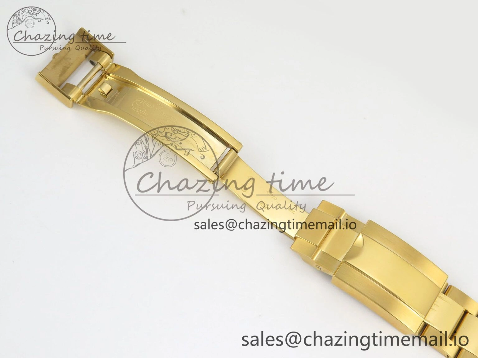 Daytona 126508 SWF 1:1 Best Edition Green Dial Stick Markers On YG Bracelet SH4131（Gain Weight）