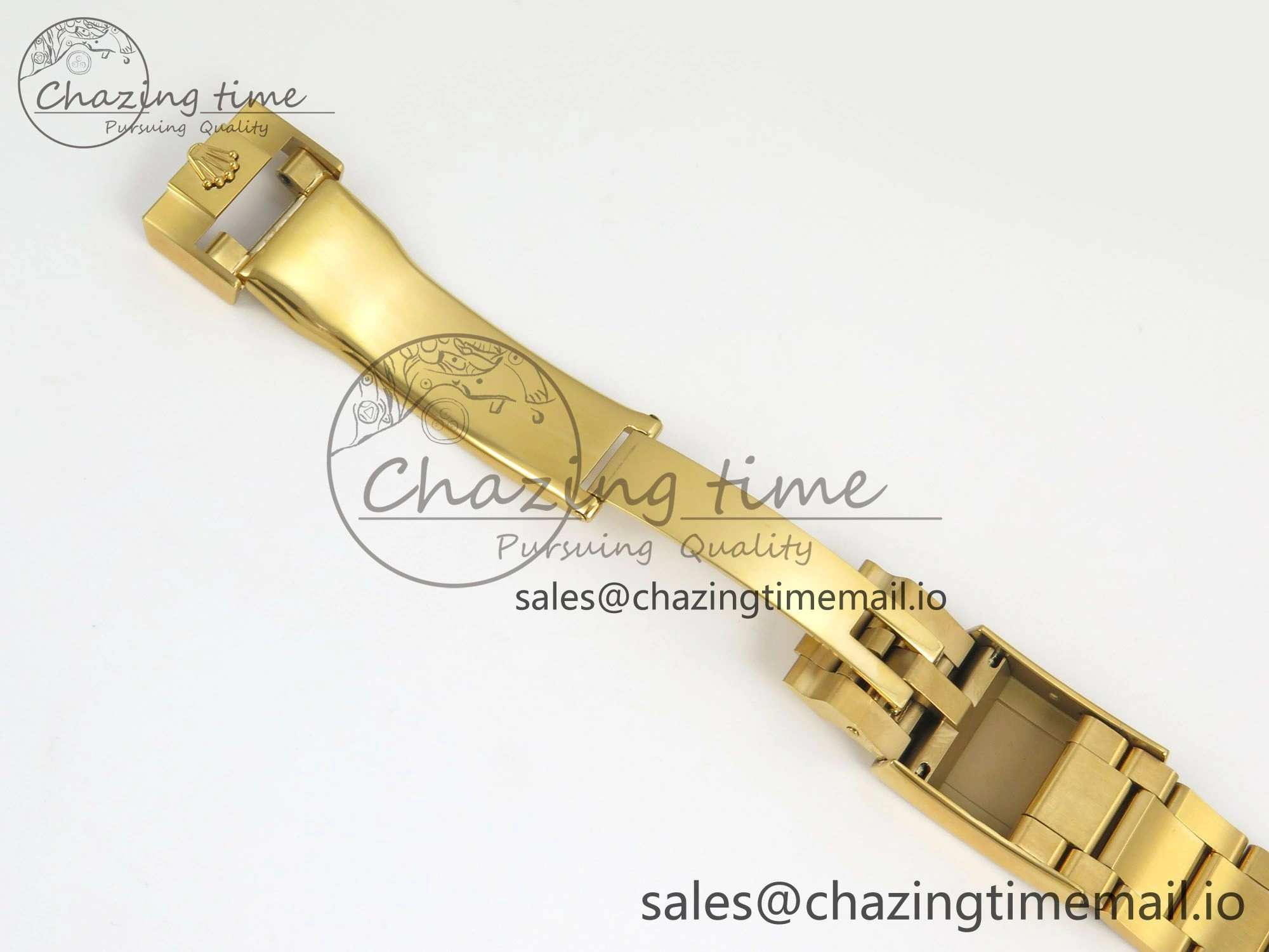 Daytona 126508 SWF 1:1 Best Edition Green Dial Stick Markers On YG Bracelet SH4131（Gain Weight）