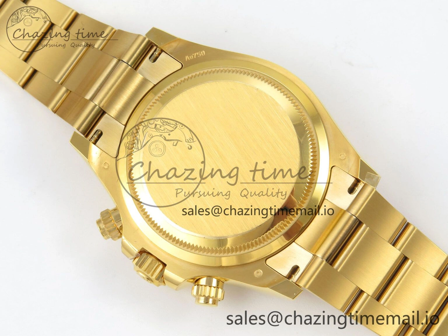 Daytona 126508 VSF 1:1 Best Edition YG Dial Black Subdial On Oyster Bracelet DD4131(Gain Weight)