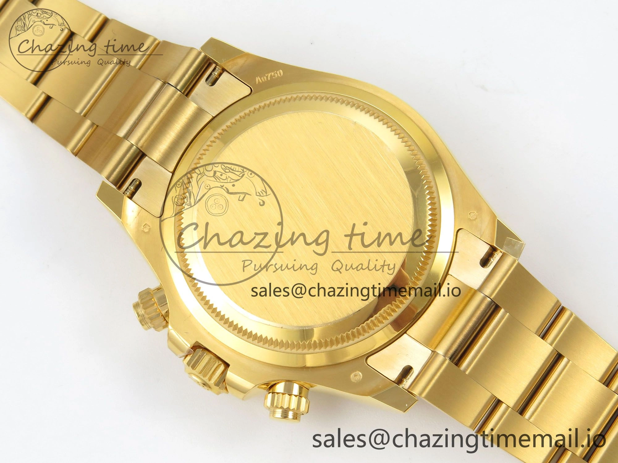 Daytona 126508 VSF 1:1 Best Edition YG Dial Black Subdial On Oyster Bracelet DD4131(Gain Weight)