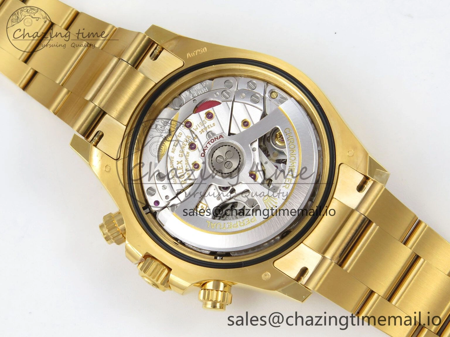 Daytona 126508 VSF 1:1 Best Edition YG Dial Black Subdial On Oyster Bracelet DD4131(Gain Weight)
