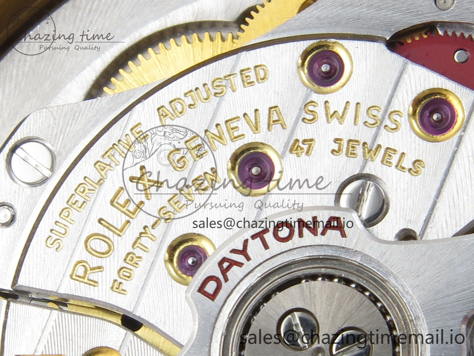 Daytona 126508 VSF 1:1 Best Edition YG Dial Black Subdial On Oyster Bracelet DD4131(Gain Weight)