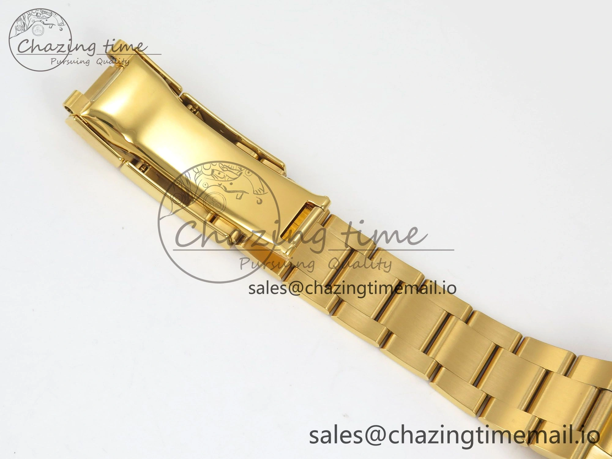 Daytona 126508 VSF 1:1 Best Edition YG Dial Black Subdial On Oyster Bracelet DD4131(Gain Weight)