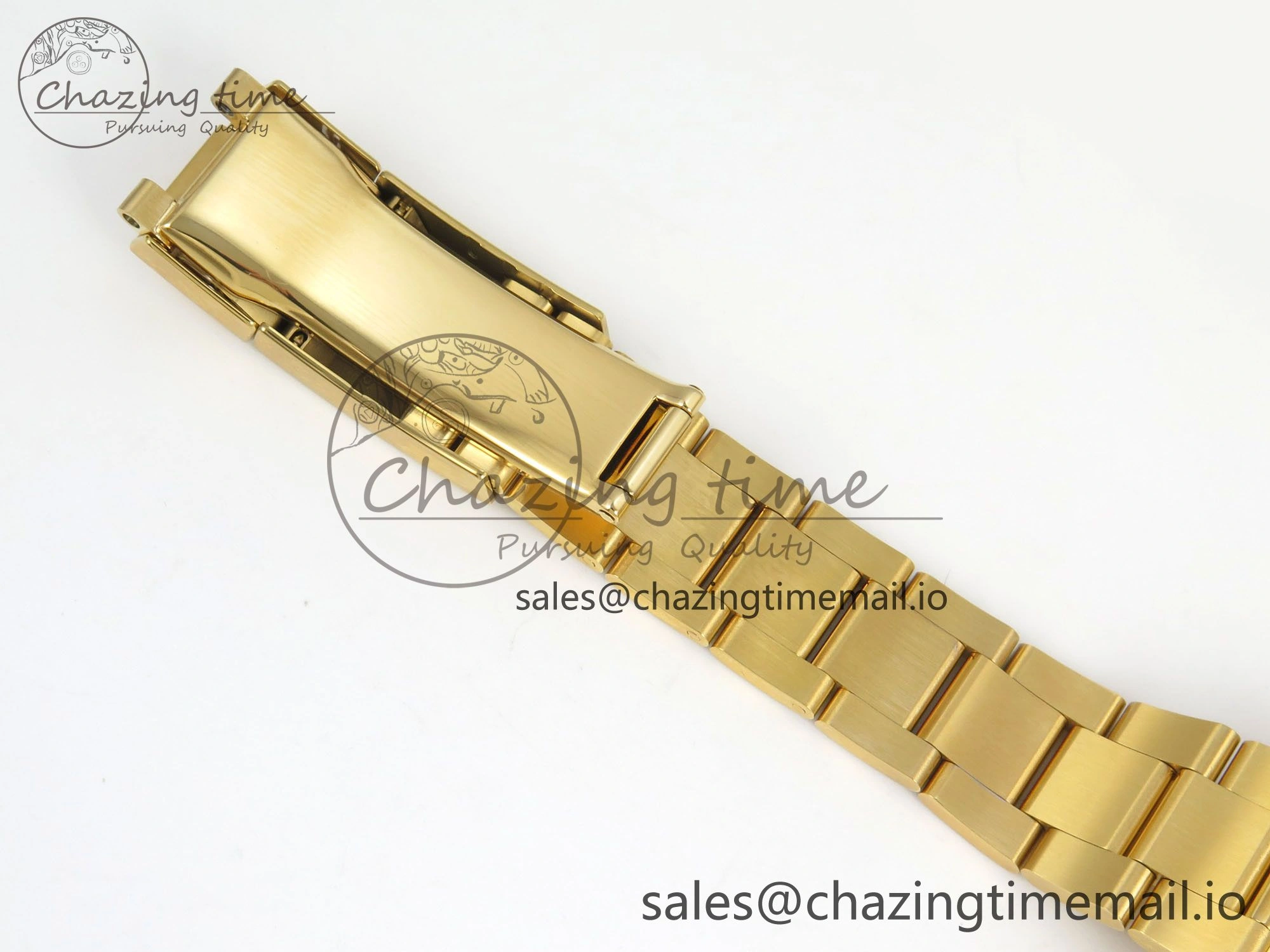 Daytona 126508 YG APSF 1:1 Best Edition Green Dial Stick Markers On 904L YG Bracelet SH4131