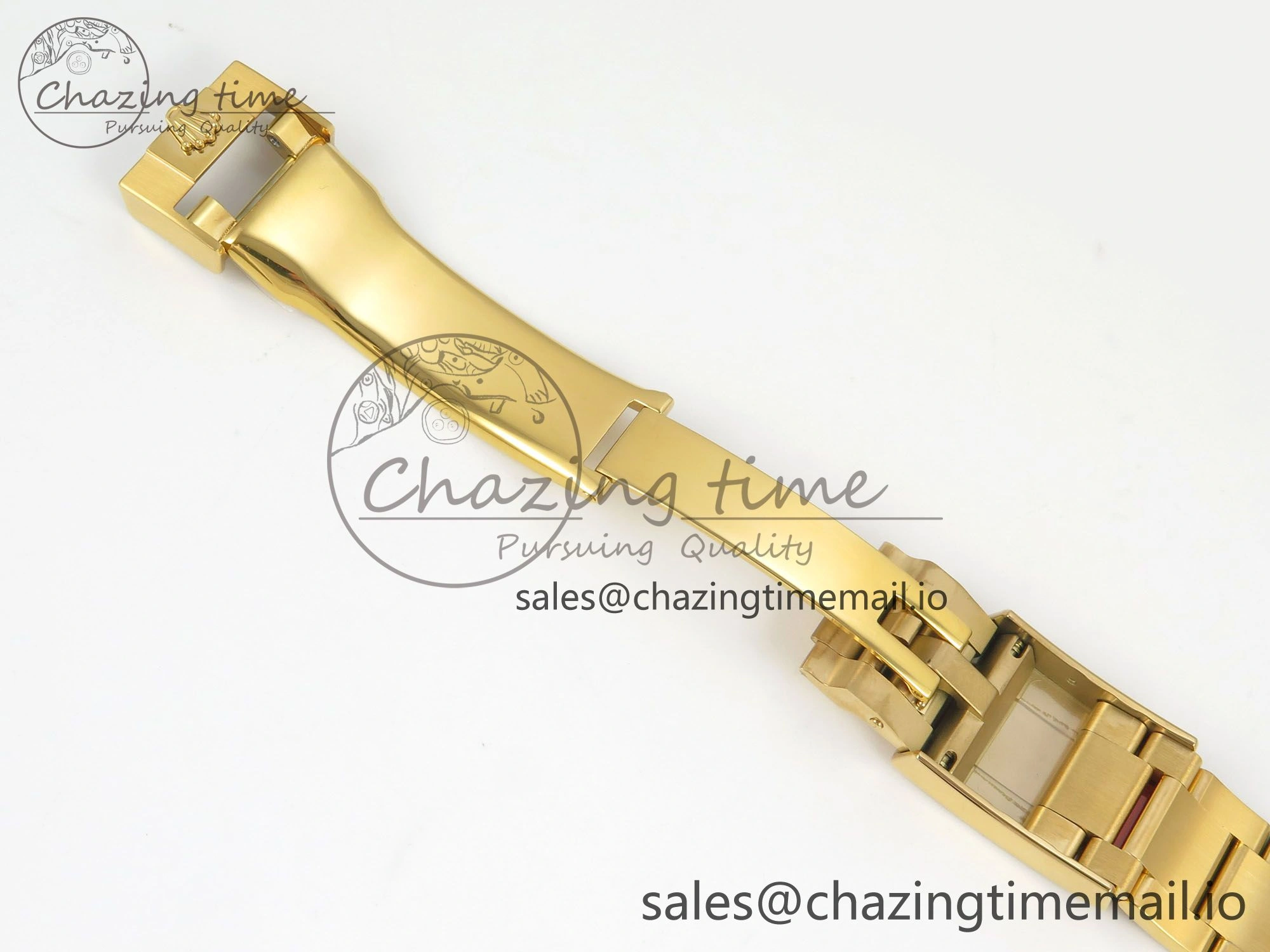 Daytona 126508 YG Clean 1:1 Best Edition Black YG Diamonds Dial on YG Bracelet Super Clone DD4131