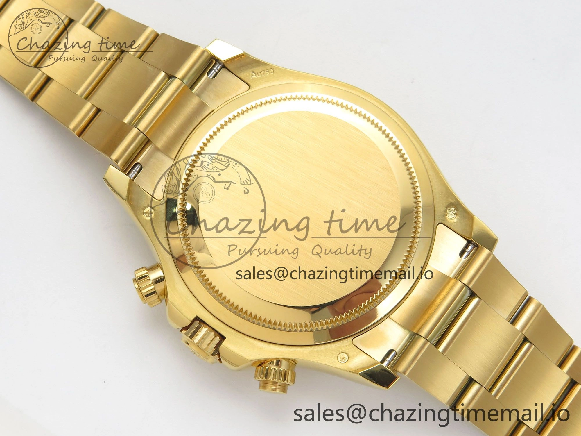 Daytona 126508 YG Clean 1:1 Best Edition YG Dial on YG Bracelet Super Clone DD4131