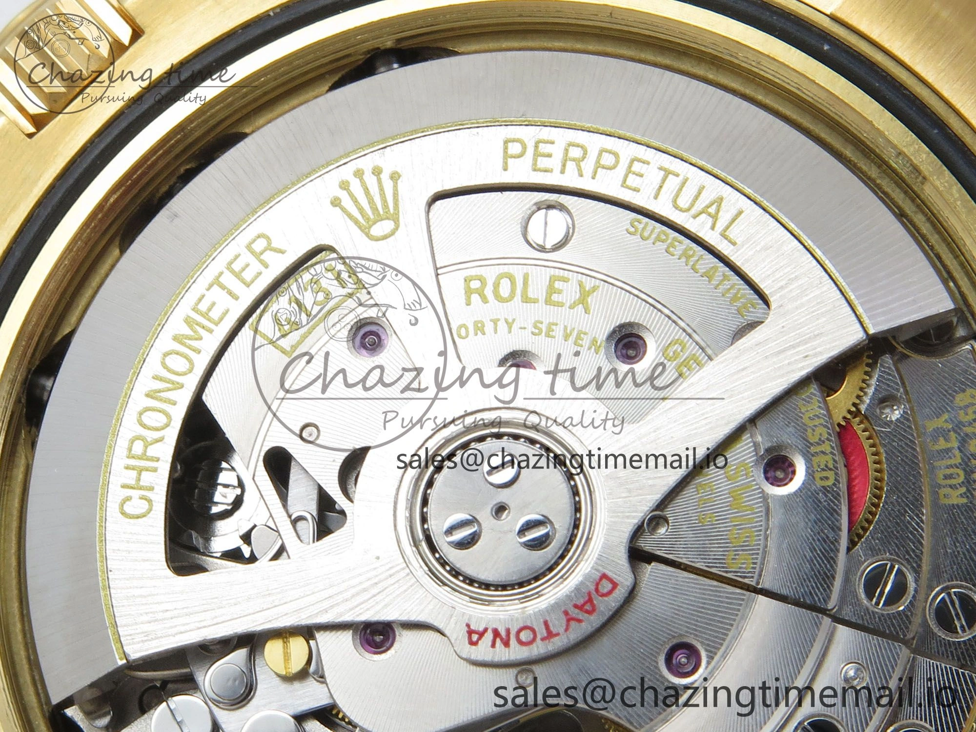 Daytona 126508 YG Clean 1:1 Best Edition YG Dial on YG Bracelet Super Clone DD4131