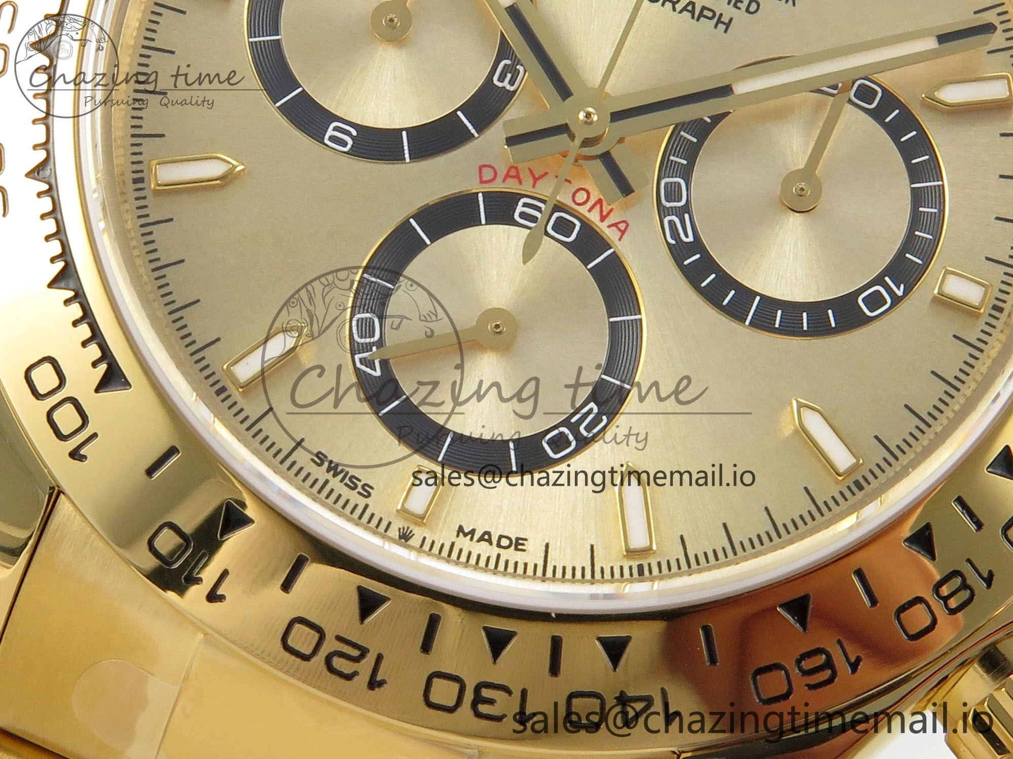 Daytona 126508 YG Clean 1:1 Best Edition YG Dial on YG Bracelet Super Clone DD4131