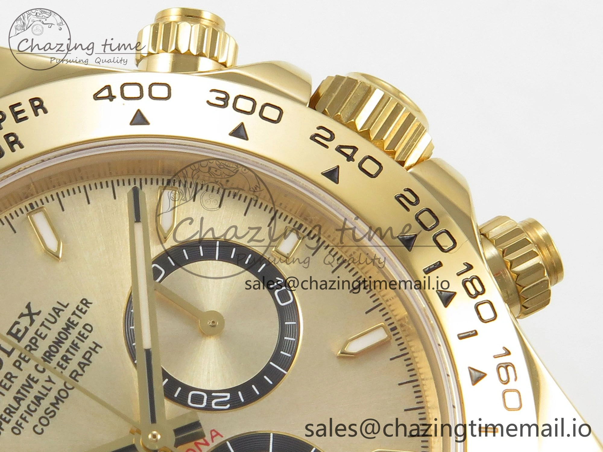 Daytona 126508 YG Clean 1:1 Best Edition YG Dial on YG Bracelet Super Clone DD4131