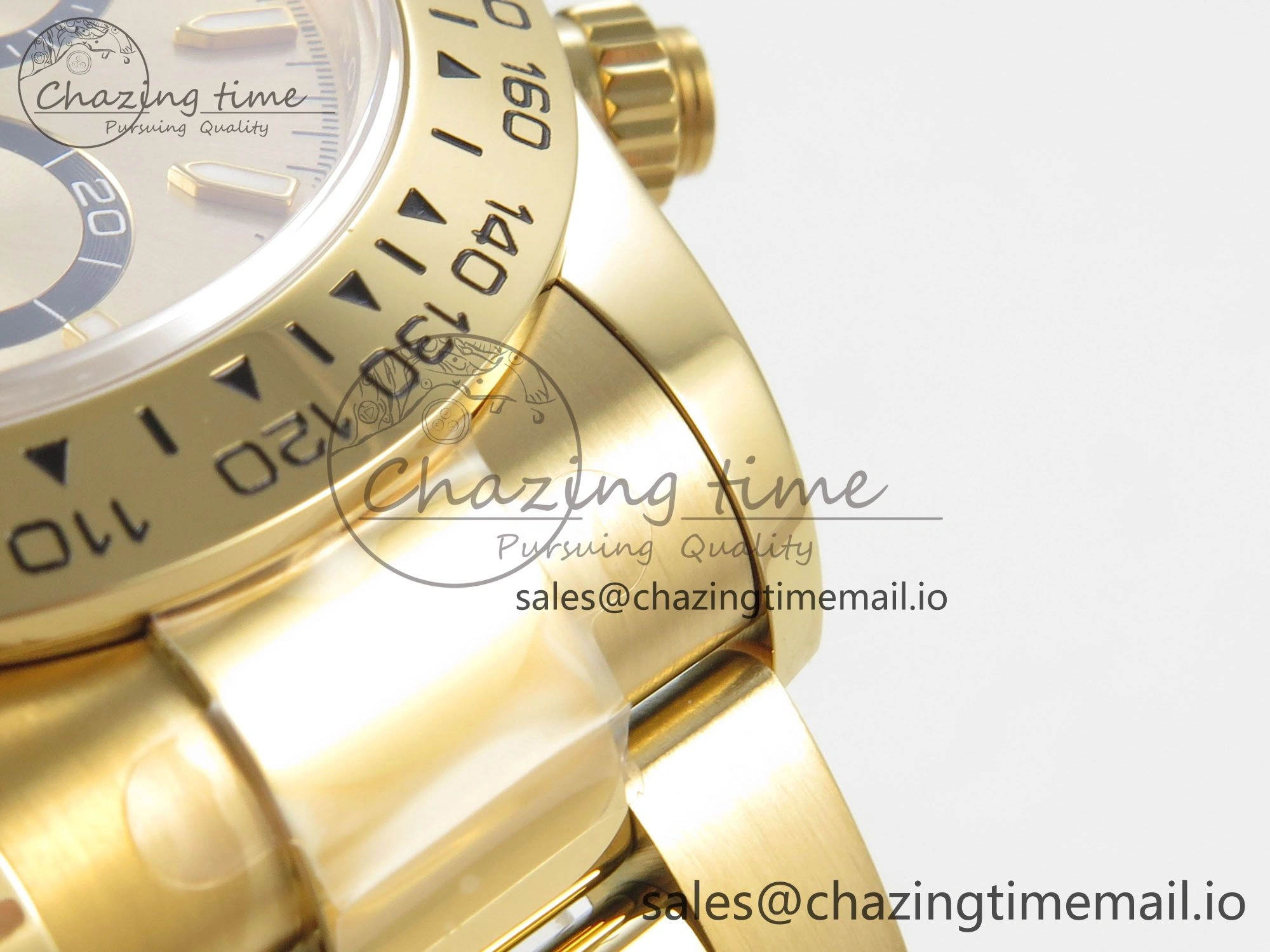 Daytona 126508 YG Clean 1:1 Best Edition YG Dial on YG Bracelet Super Clone DD4131